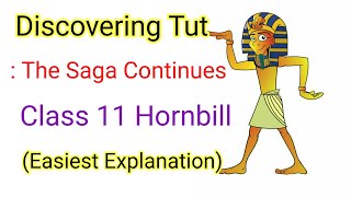 Discovering Tut  the Saga Continues in Hindi  Class 11 English Hornbill  Animated Video😎 [upl. by Jahdol]