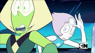 Steven Universe  The Crystal Gems Capture Peridot Clip Catch and Release [upl. by Iahc]