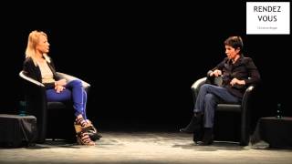 Christine Angot  Conversation avec Laure Adler [upl. by Cyna59]