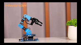 HiWonder xArm programmable serial servo fantastic LewanSoul robot arm unboxing and review Part 1 [upl. by Sheley]