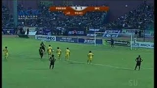 Persik Kediri vs Sriwijaya FC  5  1  ISL Full Highlight All Goals 26 April 2014 [upl. by Myrta223]