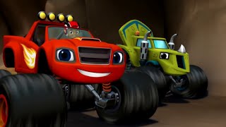 Blaze And The Monster Machines Blazing Challenge Force [upl. by Madriene]