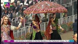 Meghalaya Tableau  Republic Day Parade 2024 [upl. by Ilatfan]