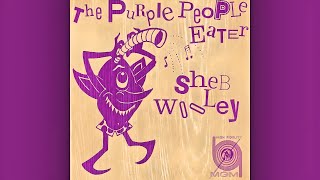 PURPLE PEOPLE EATERSHEB WOOLEY  HAPPY HALLOWEEN jettfighterdrumming age 12  Join My 🚉 Station [upl. by Dleifyar]