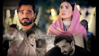 Chandni raat hogiJaan E jahaan Ayeza khan HAMZA ALI ABBASI🖤 [upl. by Yelik]