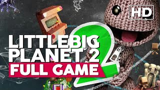 Little Big Planet 2  All Bosses [upl. by Scott]