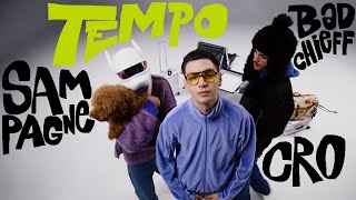 Sampagne badchieff CRO  tempo Official Video [upl. by Kokoruda276]