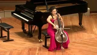 HeeYoung Lim plays Henri Dutilleuxs quotTrois Strophes sur le Nom de Sacherquot for Cello Solo [upl. by Eli108]