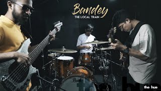 Bandey  The Local Train  Extended Live Instrumental  performed by The HUE [upl. by Htnicayh]