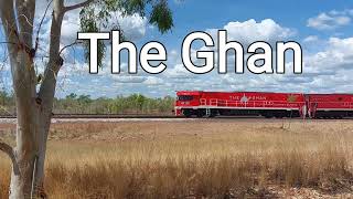 The Ghan  one of the Worlds great train rides [upl. by Nahgeam194]