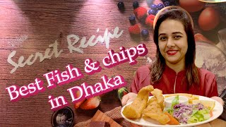 London Style Fish amp Chips In Dhaka। ‍Secret Recipe [upl. by Giguere]