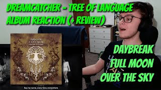 Anime Songs  Dreamcatcher  Tree of Language Album Reaction 33 [upl. by Bohlen]