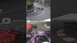 Ricciardo overtake Raikkonen  Monaco GP 2015 formula1 danielricciardo monacogp [upl. by Yaker]