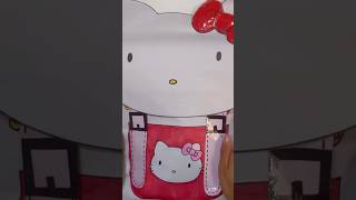 Hello Kitty Paper Squishy Blind Bag School Backpack papersquishy papercraft blindbag sanrio [upl. by Pero285]