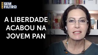 Cristina Graeml sobre Pavinatto ‘Não há mais liberdade na Jovem Pan’  osf [upl. by Goetz521]