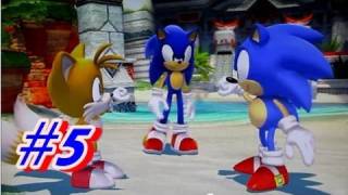 Lets Play Sonic Generations PS3  Walkthrough Part 5 [upl. by Chadwick]