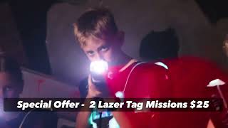 Epic Lazer Tag Battles At Game Over Gold Coast [upl. by Adnirak646]