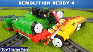 Demolition Derby Molly Henry Emily  Thomas amp Friends accidents Tomek i Przyjaciele zderzenia [upl. by Suertemed]