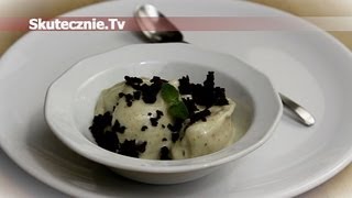 Mrożone owoce lody bananowe z czekoladą  SkutecznieTv HD [upl. by Ahseek333]