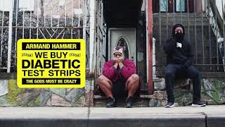 Armand Hammer  The Gods Must Be Crazy Official Audio [upl. by Florie973]