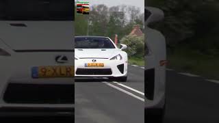 Lexus LFA Tokyo Edition  Acceleration Sound [upl. by Vescuso]