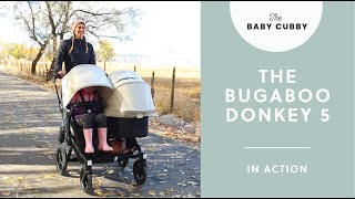 The Bugaboo Donkey 5 in DOUBLE Mode [upl. by Anahsal]