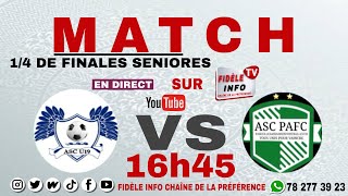 🛑EN DIRECT MATCH ASCUNITE 19 VS ASCPA FC 14 DE FINALES SENIORES [upl. by Serafina]