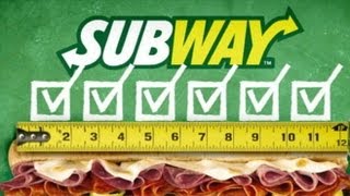 Subway Footlong Lawsuit Claims Sandwiches Are Short [upl. by Amihc]