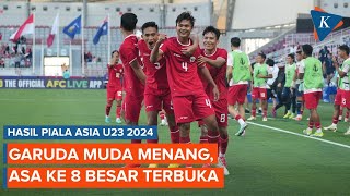 Hasil Timnas U23 Indonesia Vs Australia 10 Sejarah Baru Garuda Muda di Tangan STY [upl. by Jorgensen856]