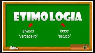 O que é etimologia [upl. by Dyana]