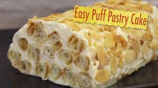 QUICK amp EASY PUFFED PASTRY DESSERTS ideas  desserts pastry [upl. by Avelin44]