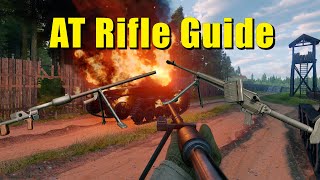 Quadro Quickie AntiTank Rifles  Enlisted AT Rifle Guide [upl. by Annayek401]