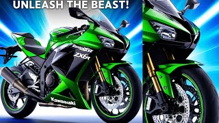 Relaxing exhaust sound of zx6r [upl. by Elkin]