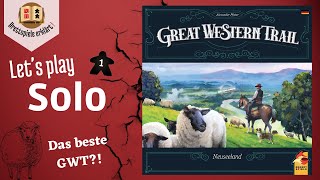 Great Western Trail Neuseeland  Solo Lets Play DE [upl. by Elora257]