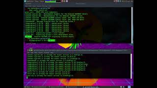 SS7 Attack parrot os Install dependencies of SS7 [upl. by Ainahs]