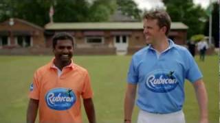 Muralitharan vs Swann  Rubicon Cricket 5050 Challenge HD [upl. by Cocke741]