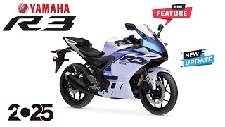 Yamaha R3 Unveiled 2025 😱💥  Features amp Update [upl. by Anilak]