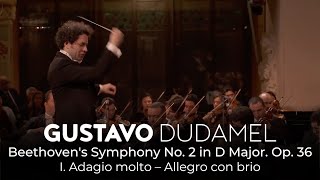 Gustavo Dudamel  Beethoven Symphony No 2  Mvmt 1 Orquesta Sinfónica Simón Bolívar [upl. by Willow]