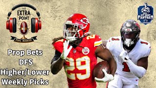 Week 8 DFS Underdog HigherLowers Weekly Picks [upl. by Audrie]