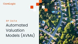 Automated Valuation Models AVMs in RP Data [upl. by Maxma]