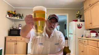 Bitburger Premium German Pilsner 48 abv  The Beer Review Guy [upl. by Cullan390]