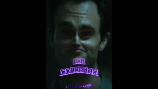 Joe Goldberg vs Roman Bridger viral edit ghostfaceedit scream ghostface YOU viralshorts [upl. by Richer]