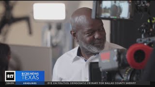 Behind the scenes of Choctaw Casinos Super Bowl commercial with Emmitt Smith [upl. by Batsheva18]