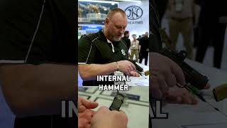 New Handgun At SHOT Show 2024 FN Reflex  Micro Compact 9MM [upl. by Nadya819]