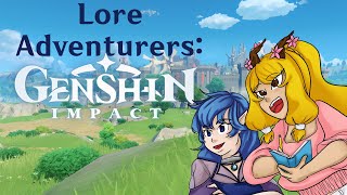 Lore Adventurers Genshin Impact Its back What number are we on [upl. by Ainar483]