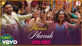 Phoonk Phoonk  Official Lyric VideoGinny Weds SunnyNeeti Mohan  Jatinder Singh [upl. by Gwenny]