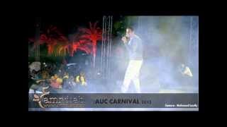 عمرو دياب مفيش حاجه اسمها عادى AUC 2012 [upl. by Ennavoj]