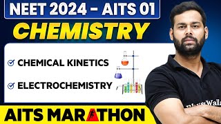 Complete CHEMISTRY in 1 Shot  NEET 2024  Part 1  Class 12th Lakshya  AITS Marathon [upl. by Aihsakal]