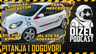 ŠTA SE VOZI  GDE SMO BILI  PITANJA I ODGOVORI  DIZEL PODCAST 065 [upl. by Ethben]