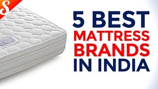 5 Best Mattress Brands in India [upl. by Worrad413]